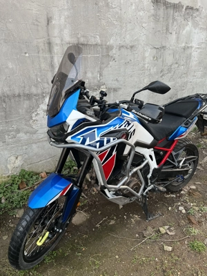 Vand Africa Twin 1100 2024  - imagine 4