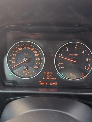 BMW Seria 1 2011 manual motorina - imagine 9