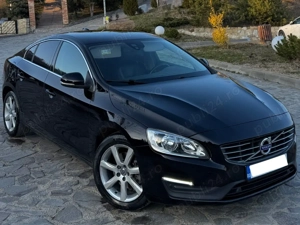 Volvo S60 2.0d 2018 D2 Euro6 Automat R Desing Piele Nappa Navigatie mare 170xxx km Ceasuri Digitale - imagine 3