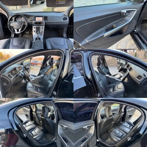 Volvo S60 2.0d 2018 D2 Euro6 Automat R Desing Piele Nappa Navigatie mare 170xxx km Ceasuri Digitale - imagine 5