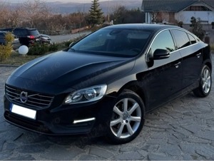 Volvo S60 2.0d 2018 D2 Euro6 Automat R Desing Piele Nappa Navigatie mare 170xxx km Ceasuri Digitale - imagine 2
