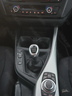 BMW Seria 1 2011 manual motorina - imagine 8