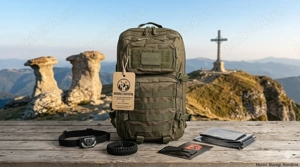 Kit Complet Drumeție  Nomad Carpatin  - Model: Adventure #1 (Nou)