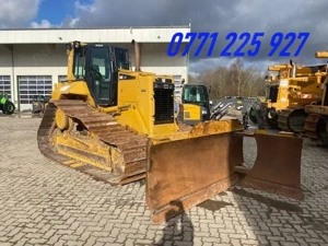 Excavator JCB + 3D Trimble GPS Laser CAT D6 JOHN DEERE 5100M - imagine 8