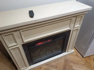 Semineu electric 2000W stil clasic