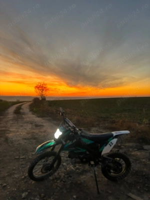 Vand cros KXD adler 140cc