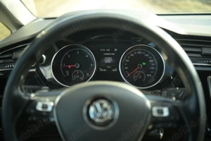 Vand Touran.. An 2016 luna a 6 .. 7 locuri.. Motor 1.6 tdi.. 110 cai.. Automat  euro 6 consum mic - imagine 3