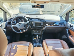 Vand Touran.. An 2016 luna a 6 .. 7 locuri.. Motor 1.6 tdi.. 110 cai.. Automat  euro 6 consum mic - imagine 9
