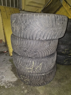 Hankook 4 buc M+S 205/55 R16 - imagine 2