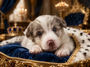 border collie Red merle pedigree export  - imagine 2