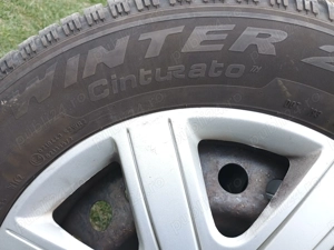 Roti iarna Renault Kadjar-Pirelli 215/65/16Dot 41/2023 - imagine 5