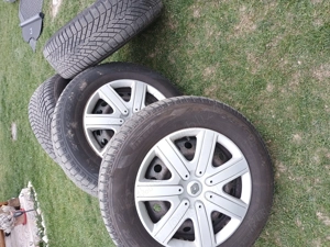 Roti iarna Renault Kadjar-Pirelli 215/65/16Dot 41/2023 - imagine 2