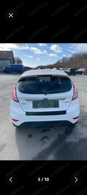 Pret Bombă Ford Fiesta Titanium - imagine 2