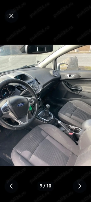Pret Bombă Ford Fiesta Titanium - imagine 4