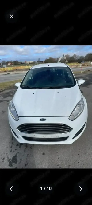 Pret Bombă Ford Fiesta Titanium