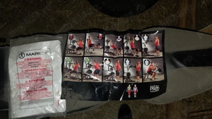 Aparat multifunctional si bara olimpica cu greutati - imagine 3