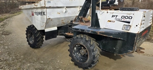 Vand dumper 3t terex an 2010 - imagine 3