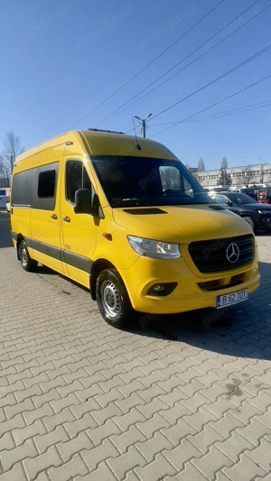 Autorulota Mercedes Sprinter ERK 600