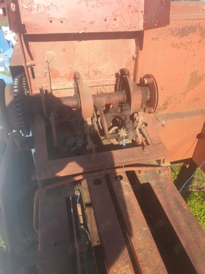 presa baloti italieneasca stare buna de functionare pret negociabil - imagine 2