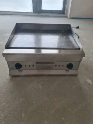 Grătar electric profesional Royal Catering dublu - 2   3.200 W