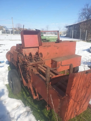 presa baloti italieneasca stare buna de functionare pret negociabil - imagine 3