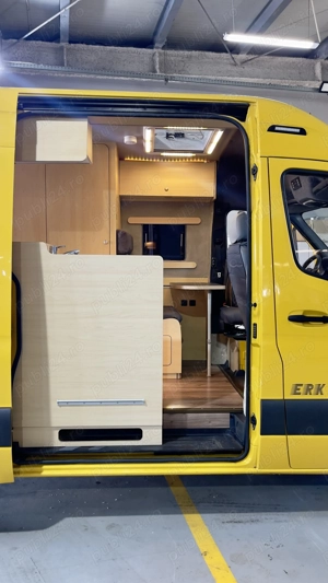 Autorulota Mercedes Sprinter ERK 600 - imagine 3