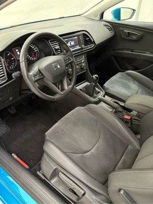 Seat Leon 2014   1.6 TDI   Impecabil   Alcantara   Navi   Economic - imagine 10