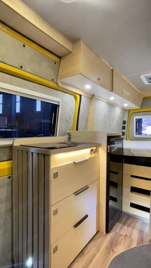 Autorulota Mercedes Sprinter ERK 600 - imagine 9