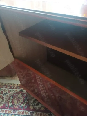 Comoda TV din pal furniruit - imagine 3