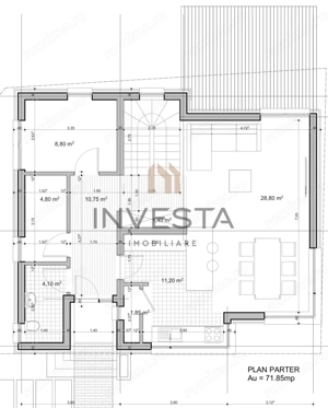 Teren cu autorizatie pentru casa individuala! Posibilita de asociere! - imagine 2
