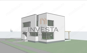 Teren cu autorizatie pentru casa individuala! Posibilita de asociere! - imagine 5