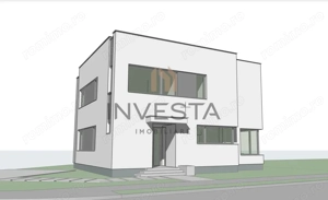 Teren cu autorizatie pentru casa individuala! Posibilita de asociere!