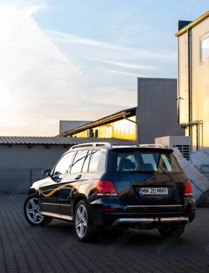 Mercedes Benz GLK 2.2 CDI 4MATIC 2014 Automat 4x4,webasto cu telecoman - imagine 4