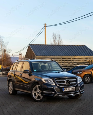 Mercedes Benz GLK 2.2 CDI 4MATIC 2014 Automat 4x4,webasto cu telecoman - imagine 3