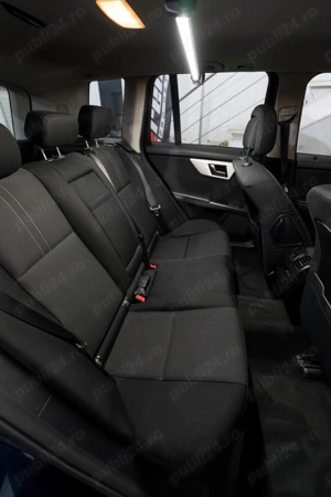 Mercedes Benz GLK 2.2 CDI 4MATIC 2014 Automat 4x4,webasto cu telecoman - imagine 5