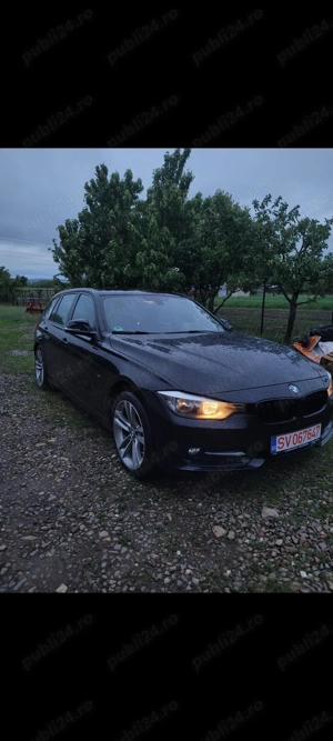 BMW Seria 3 F31 316d Sport Line - imagine 4