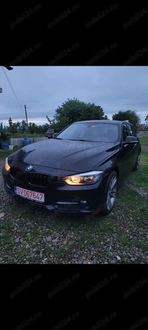 BMW Seria 3 F31 316d Sport Line - imagine 2