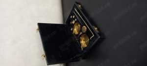 Cântar vechi de precizie,alamă aurită 