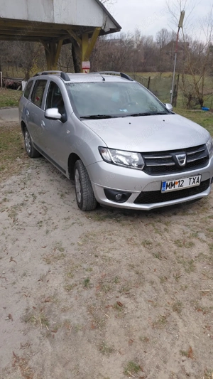 Dacia MCV 2014 bensina 1.2 si gaz