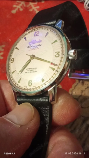 Vind ceas Atlantic WORLDMASTER 