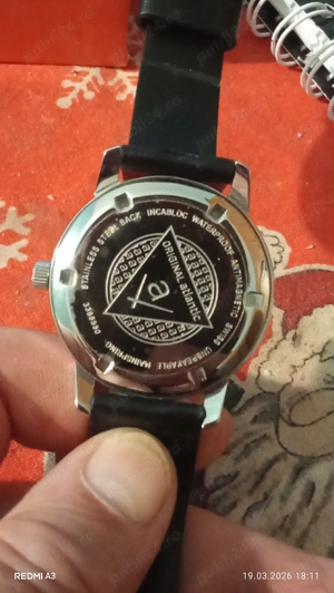 Vind ceas Atlantic WORLDMASTER 