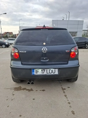 vw polo 1.9 tdi euro4 itp 1 an model HIGHLINE fiscal la zi  - imagine 3