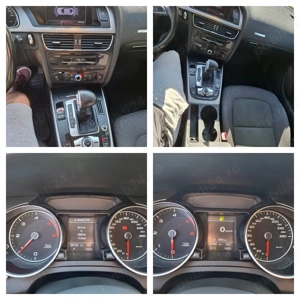 Audi a4 in 5 usi 2.0 tdi euro5 177 cp aut 8+1 istoric complet - imagine 6