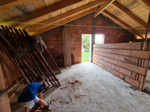 Vand casa in rosu sat Bătesti oras Faget - imagine 2