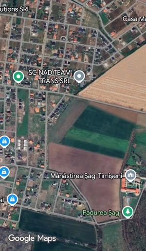 Proprietar teren Sag Manastire