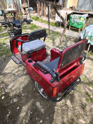 Vand Triciclu electric Rotakt Liberia 1400W