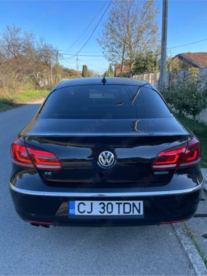 VW Passat CC 2.0 TDI DSG, 2014, Full LED, 140CP,  neavariat - imagine 5