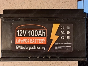 baterie LiFePo 12V 100A