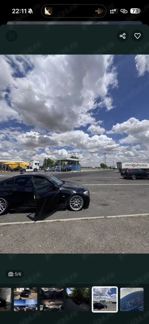 Vand e90 M pachet 190 cp - imagine 5