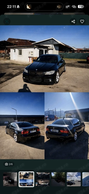 Vand e90 M pachet 190 cp - imagine 2